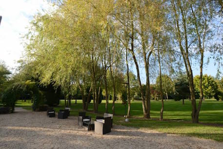 vue sur la parc