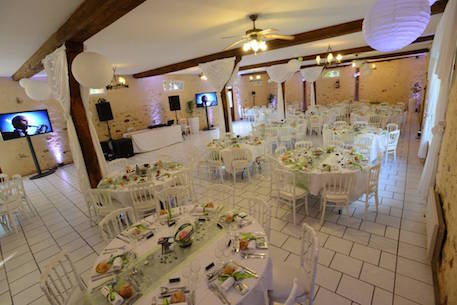 photo salle table + dj