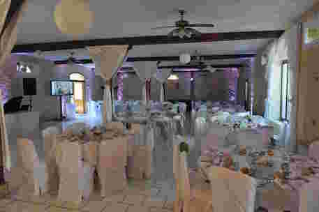 photo salle decors blanc