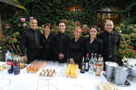 buffet avec personnels