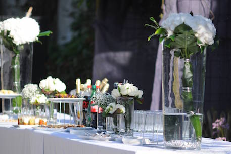 buffet extérieure