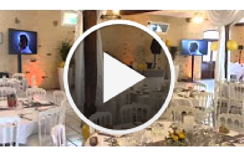 video salle décorés
